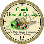 Conch Horn Of Courage